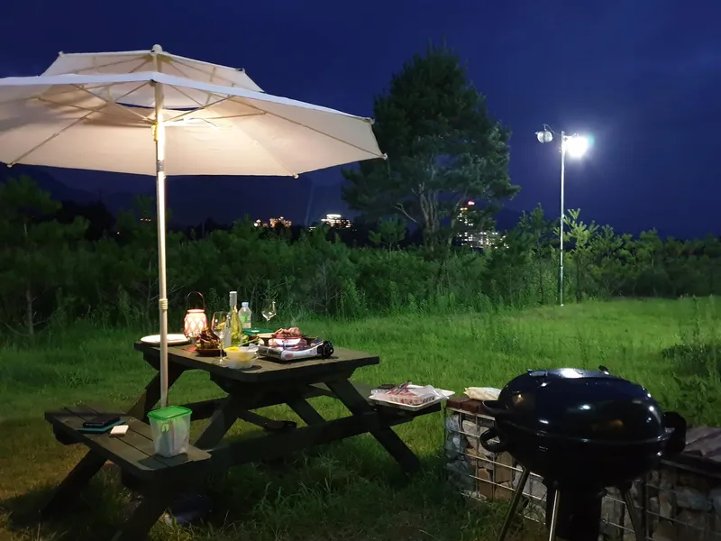 [강원 속초] 울산바위 전망  하이디하우스 #바베큐무료 14