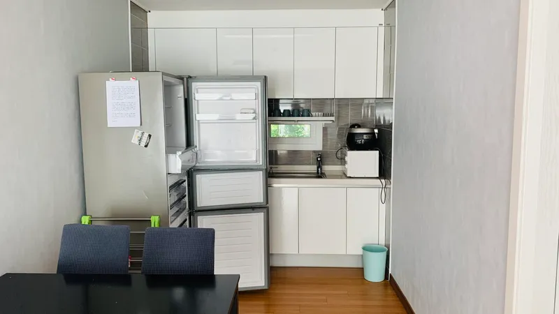 [Pyoseon, Seogwipo] 15 pyeong main building with a view of the botanical garden and pet-friendly 21