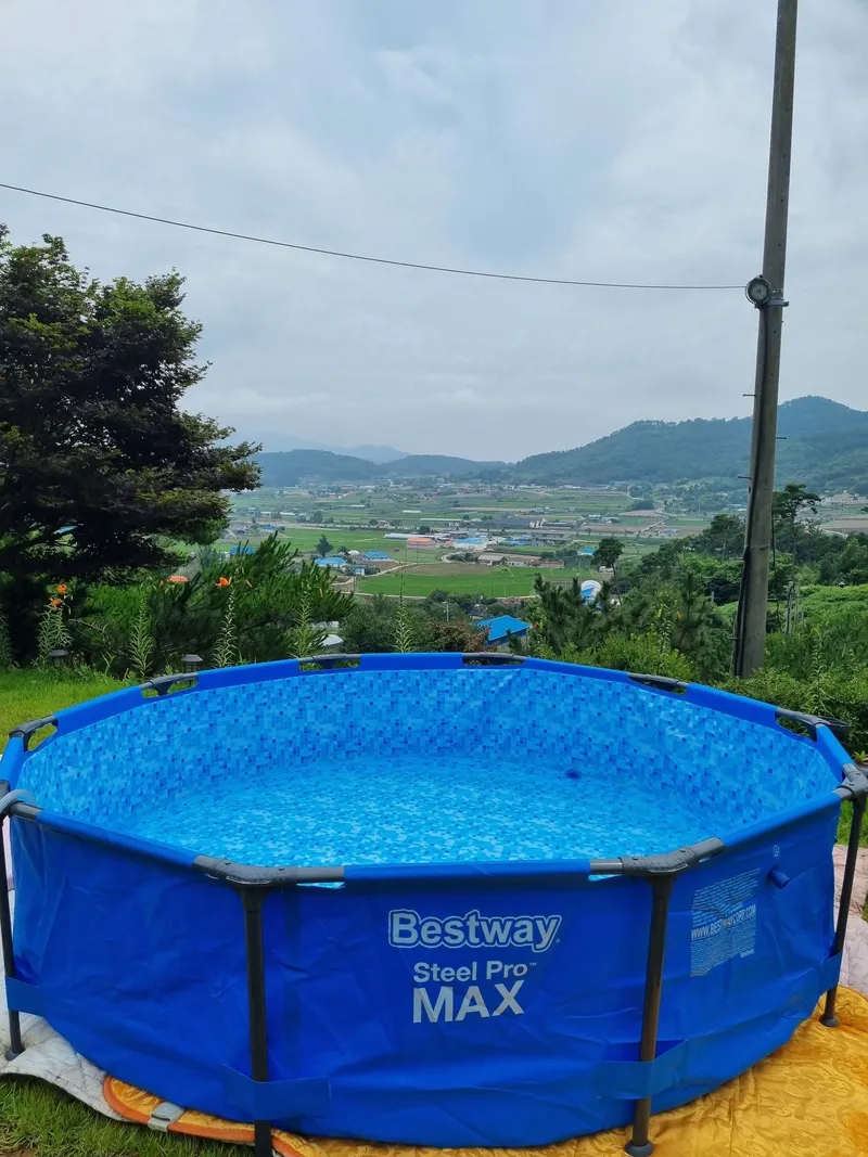 [충남 서산] 충남 서산에서 즐기는 시골라이프 #황토집 #힐링 #대형견가능 25
