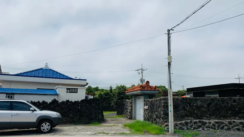 [제주 구좌] 구좌 평대리 바다 근처 아늑한 1-2인용 목커리 독채(게스트용별채) 14