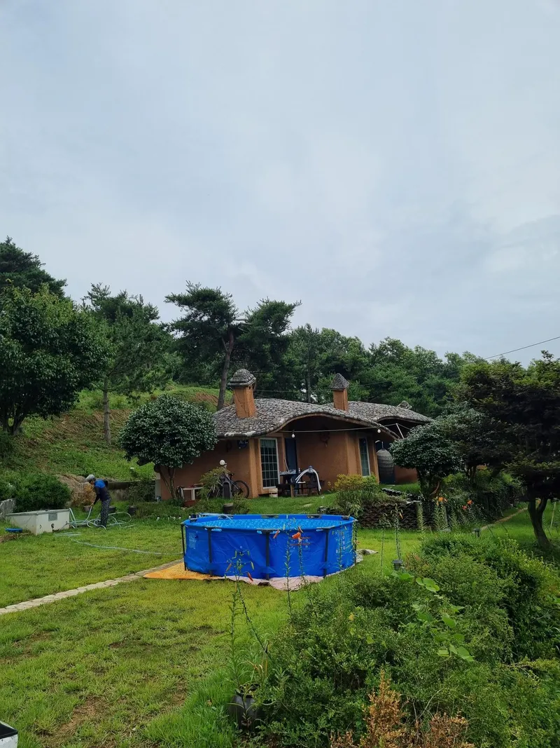 [충남 서산] 충남 서산에서 즐기는 시골라이프 #황토집 #힐링 #대형견가능 27
