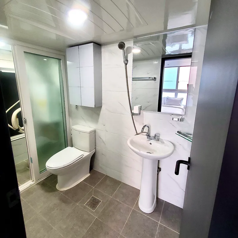 [Dongjak, Seoul] Duplex Officetel in Prime Location near Isu Station #DoubleBed #FullyFurnishedResidence 16