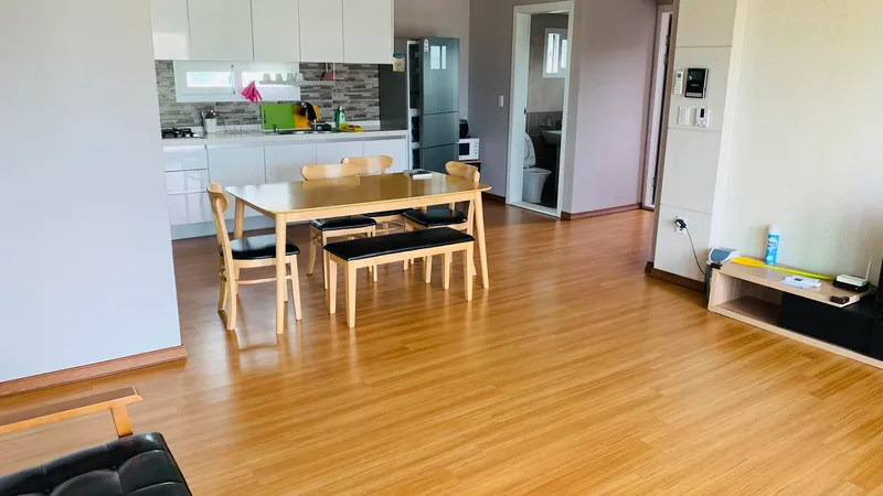 [Pyoseon, Seogwipo] Main building 15 pyeong B with a view of the botanical garden and pet-friendly 15