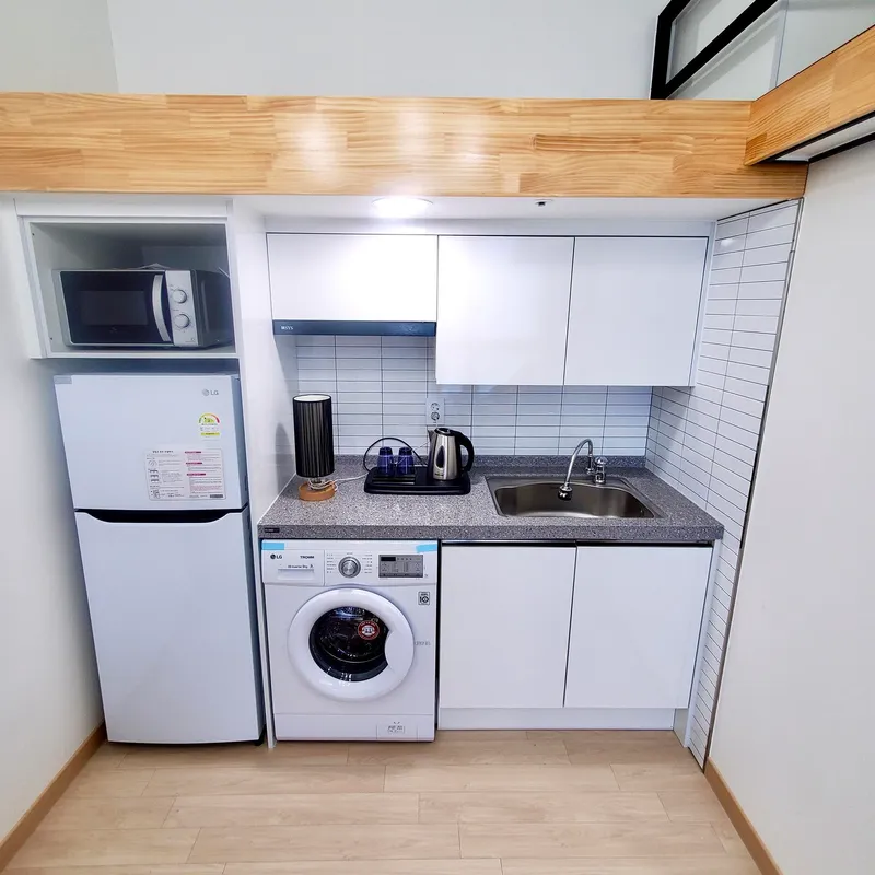 [Dongjak, Seoul] Duplex Officetel in Prime Location near Isu Station #DoubleBed #FullyFurnishedResidence 15