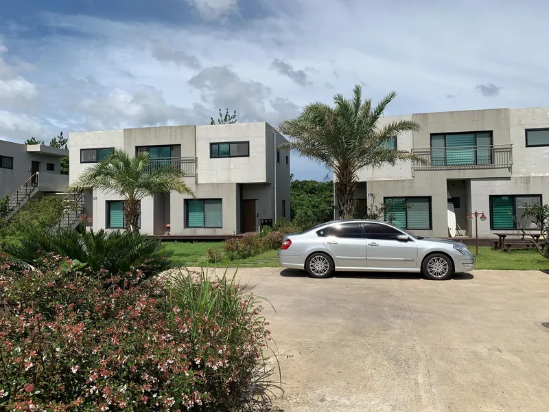 [Pyoseon, Seogwipo] 15 pyeong main building with a view of the botanical garden and pet-friendly 9