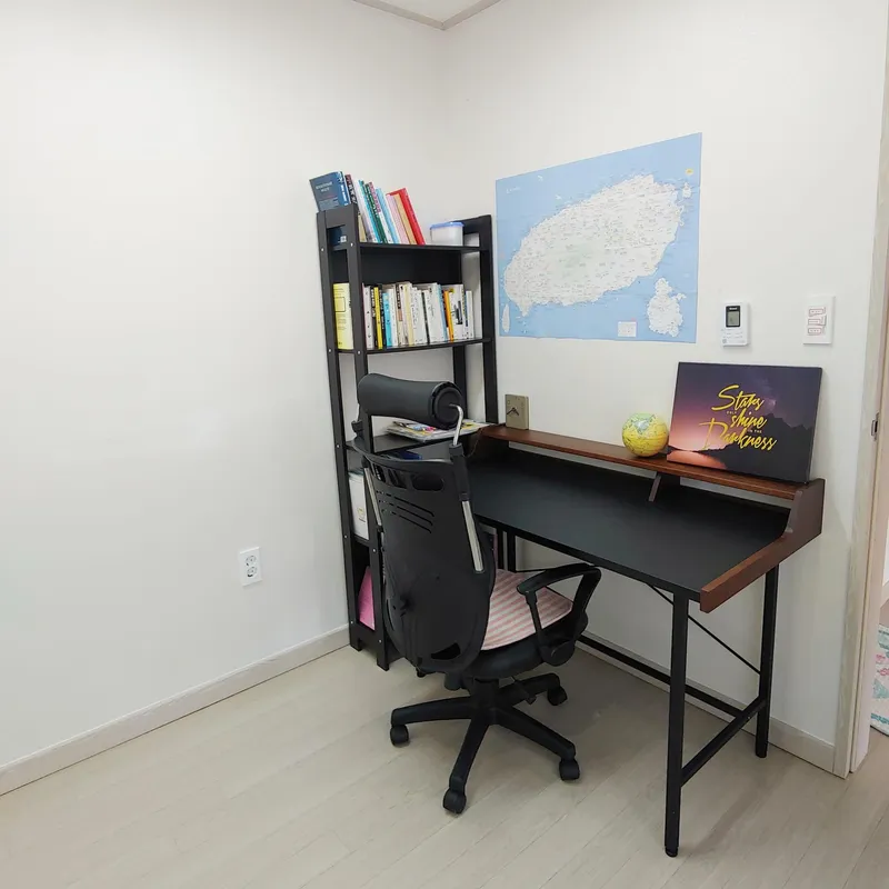 [Andeok, Seogwipo] Three-room detached house in the first village at the foot of Mt. Halla, Gwangpyeong-ro #Working from home welcome 4