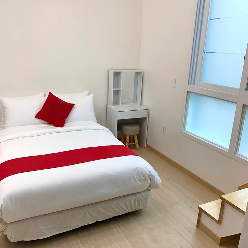 [Dongjak, Seoul] Duplex Officetel in Prime Location near Isu Station #DoubleBed #FullyFurnishedResidence 10