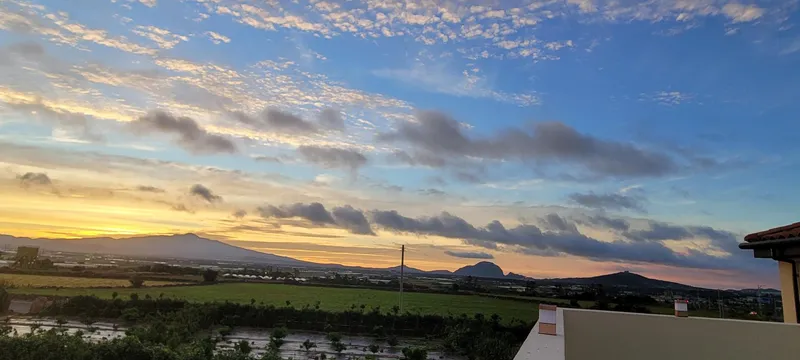 [Daejeong, Seogwipo] Seogwipo Daejeong Mureung Housing Annex 2nd floor #View of Mt. Halla and the sea at the same time 15