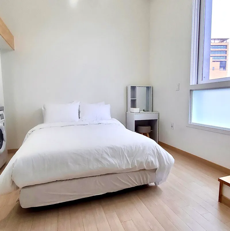 [Dongjak, Seoul] Duplex Officetel in Prime Location near Isu Station #DoubleBed #FullyFurnishedResidence 9