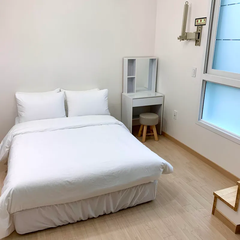 [Dongjak, Seoul] Duplex Officetel in Prime Location near Isu Station #DoubleBed #FullyFurnishedResidence 8