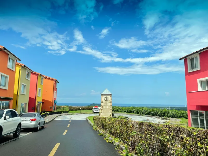 [Jocheon, Jeju] Exotic Swiss Village Rose 201 6