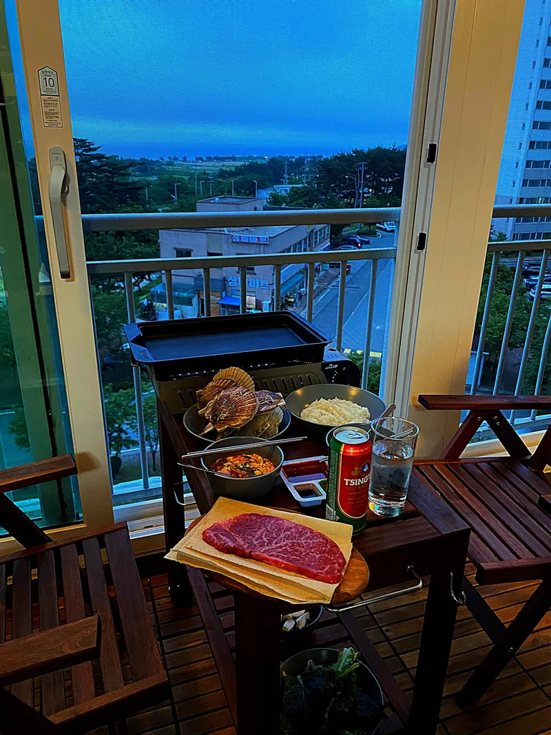 [Yangyang][Yangyang Surf Beach Hajodae] Ocean view apartment, emotional accommodation good for a month-long stay 17