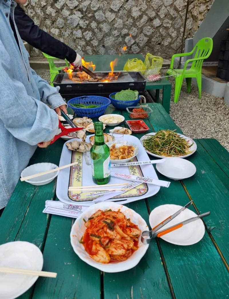 [강원 고성] (거북섬)삼포해변 수심이 호수처럼낮아서 가족들이 즐겨찿는곳 11