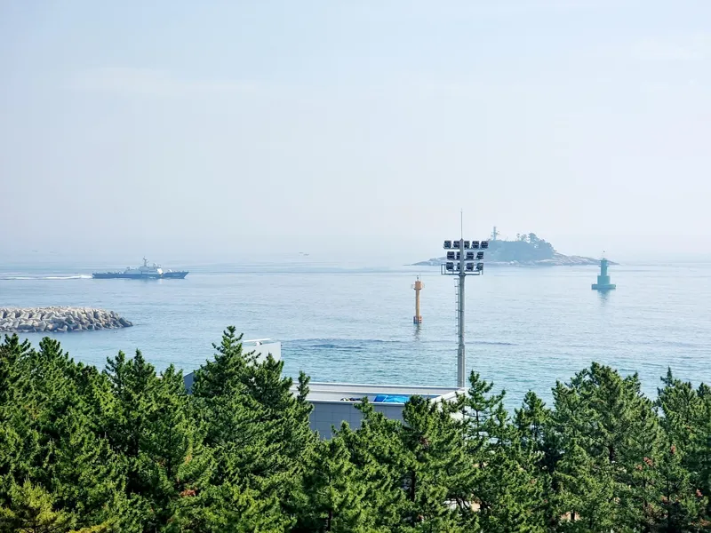 [Sokcho] Newly built top-floor residence hotel right in front of the beach #SideOceanView 16