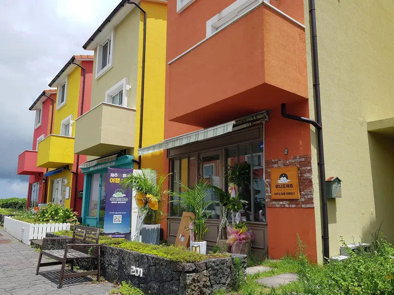 [Jocheon, Jeju] Exotic Swiss Village Rose 201 7