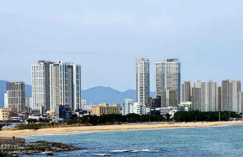 [Sokcho] Newly built top-floor residence hotel right in front of the beach #SideOceanView 27