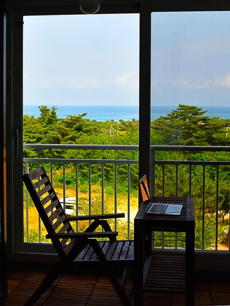 [Yangyang][Yangyang Surf Beach Hajodae] Ocean view apartment, emotional accommodation good for a month-long stay 3