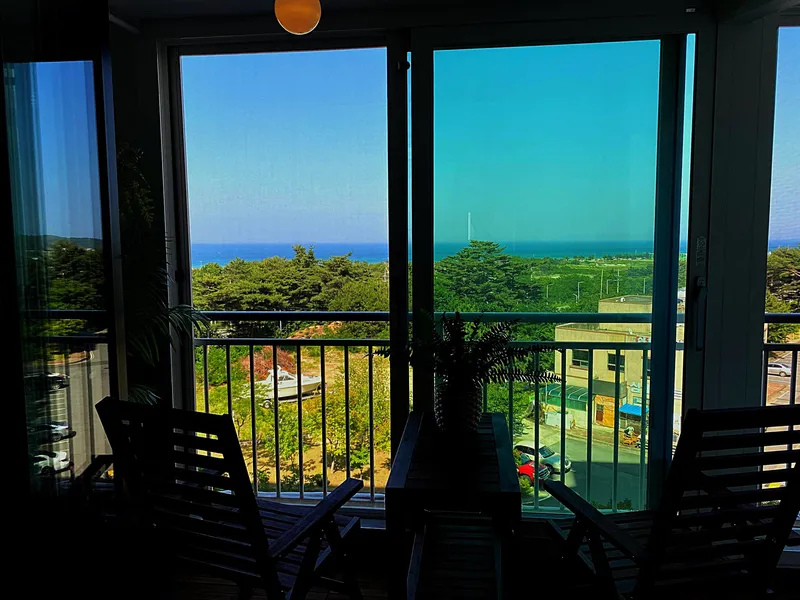 [Yangyang][Yangyang Surf Beach Hajodae] Ocean view apartment, emotional accommodation good for a month-long stay 2