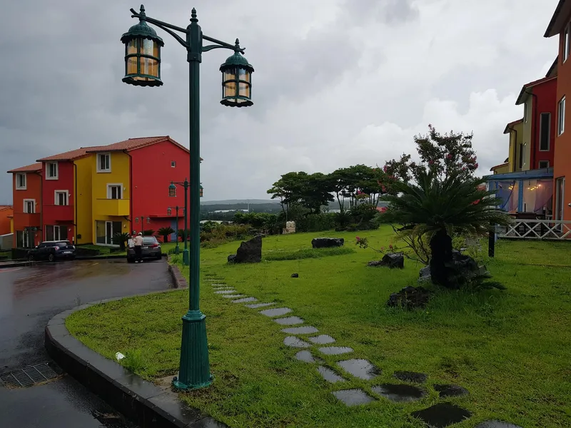 [Jocheon, Jeju] Exotic Swiss Village Rose 201 8