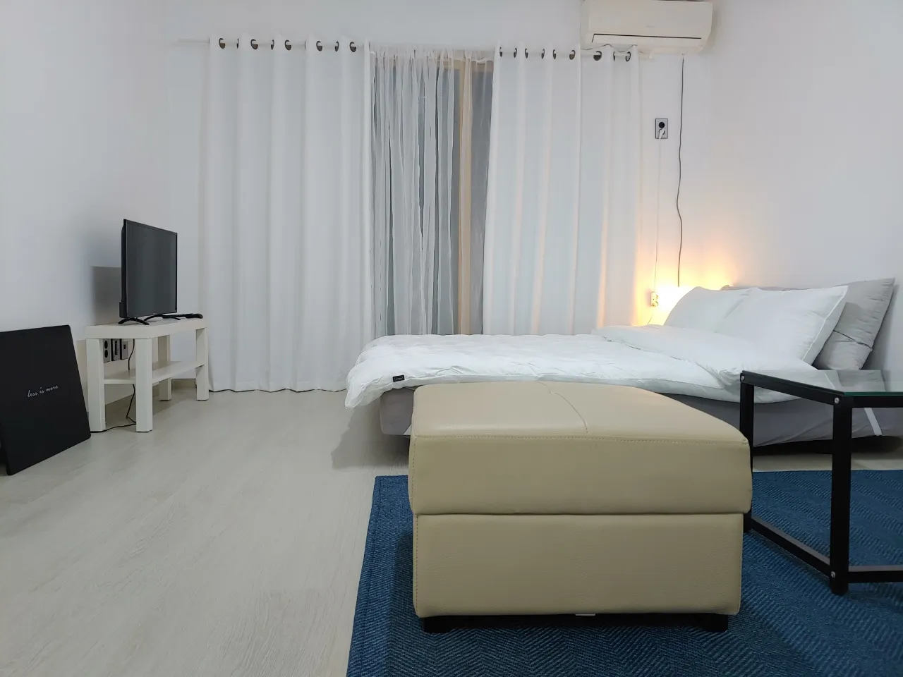 Studio in Gangneung, Gangwon — 30m², sleeps 3, 1 bath