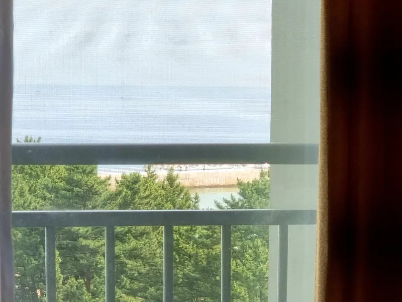 [Sokcho] Newly built top-floor residence hotel right in front of the beach #SideOceanView 18