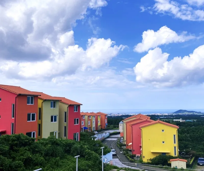 [Jocheon, Jeju] Exotic Swiss Village Rose 201 5