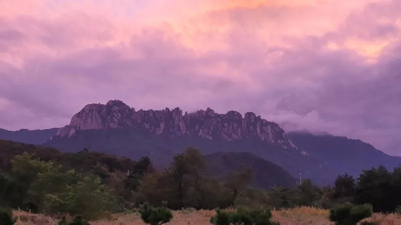 [강원 속초] 울산바위 전망  하이디하우스 #바베큐무료 57