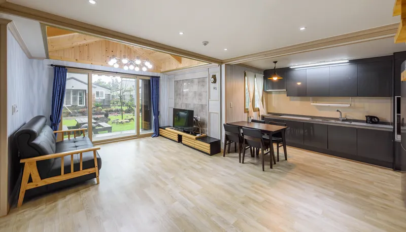 [제주 구좌] 제주 구좌 마당있는 비자림 복층형 독채 22평 B 3
