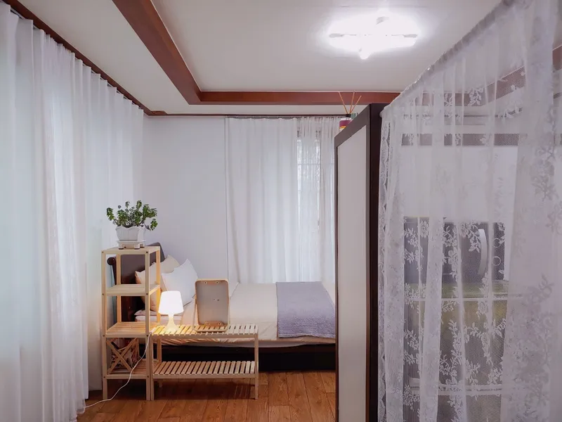[Gangneung][Gangneung, Gangwon Province] Fully furnished vintage #7 minutes from Gangneung Station #5 minutes from the terminal #1 minute from downtown #Room 401 8