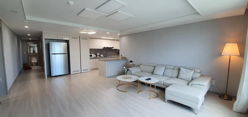 [Goseong] Spacious new apartment in Ocean, 5-minute walk from Cheonjin Beach 3