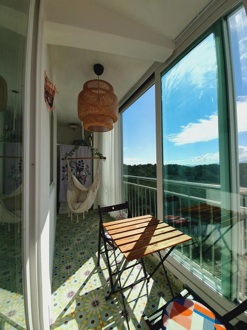 [Gangneung] Yeongok Laon Apartment, a two-room apartment 8 minutes walk from Yeongjin Beach in Gangneung #EmotionalInterior #YeongjinBeach 31