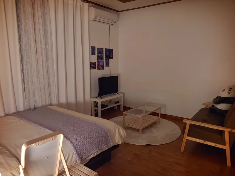 [Gangneung][Gangneung, Gangwon Province] Fully furnished vintage #7 minutes from Gangneung Station #5 minutes from the terminal #1 minute from downtown #Room 401 3