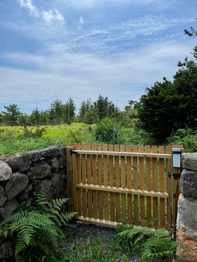 [Pyoseon, Seogwipo] A tranquil #2-story private house located in Pyoseon #lawn yard 6