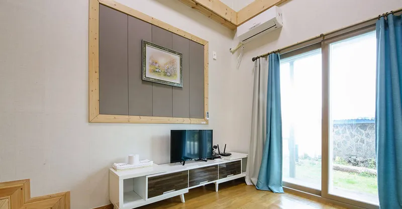 [Seongsan, Seogwipo] Seogwipo Seongsan Sinsan-ri 15 pyeong duplex two-room detached house A near the sea #Pets allowed 4