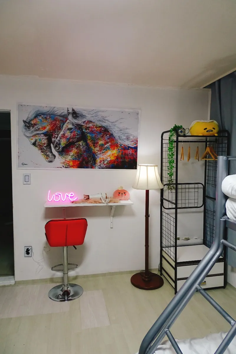 [Mapo, Seoul] 2-story three-room detached house with terrace in Hongdae #Pets allowed 24