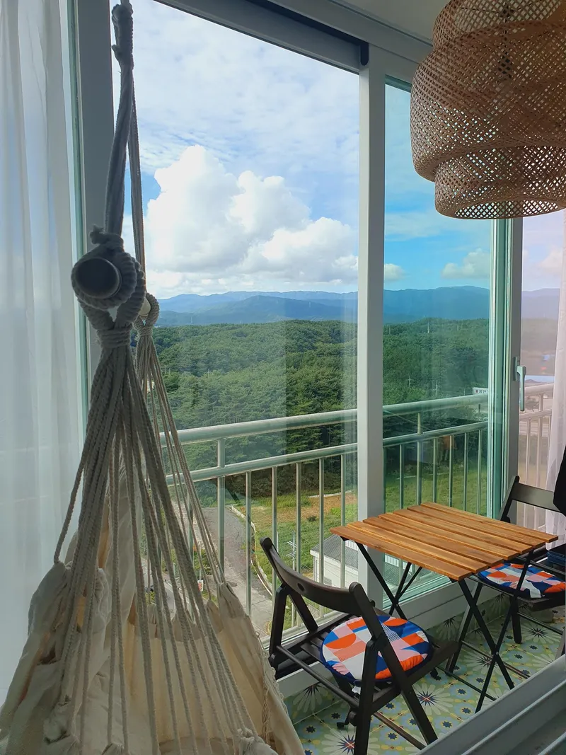 [Gangneung] Yeongok Laon Apartment, a two-room apartment 8 minutes walk from Yeongjin Beach in Gangneung #EmotionalInterior #YeongjinBeach 27