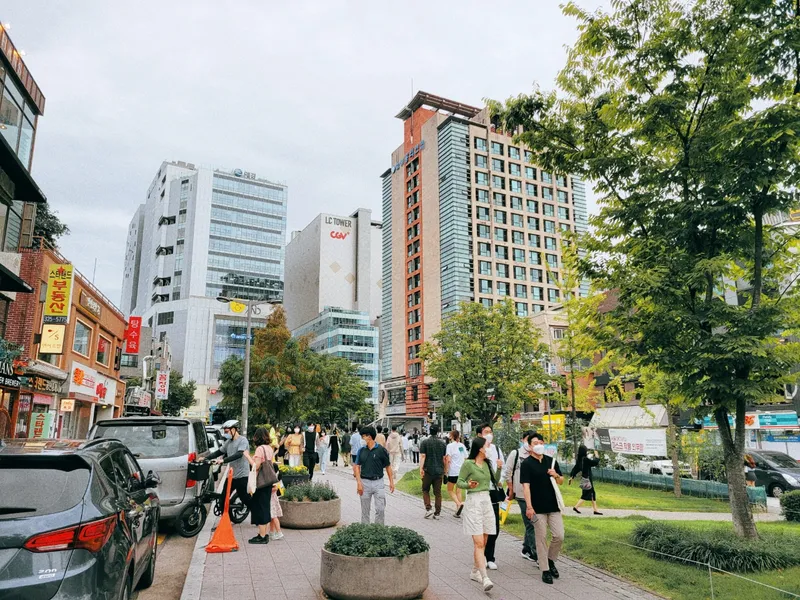 [서울 마포] 홍대 연트럴파크 투룸 숙소 #3번출구 3분거리 32