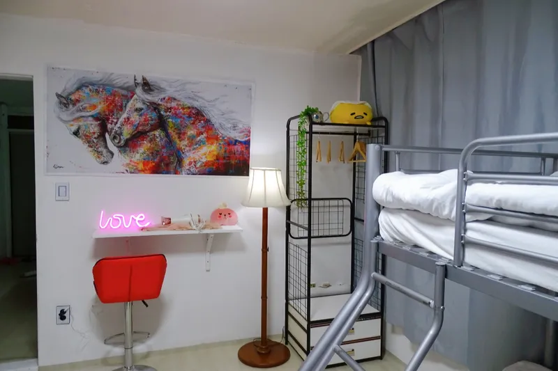 [Mapo, Seoul] 2-story three-room detached house with terrace in Hongdae #Pets allowed 22