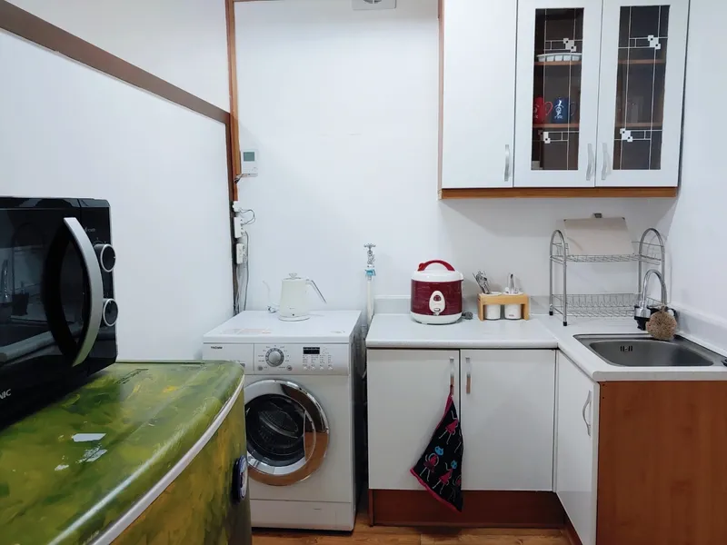 [Gangneung][Gangneung, Gangwon Province] Fully furnished vintage #7 minutes from Gangneung Station #5 minutes from the terminal #1 minute from downtown #Room 401 10