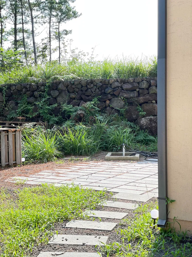 [Pyoseon, Seogwipo] A tranquil #2-story private house located in Pyoseon #lawn yard 23