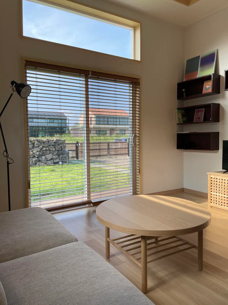 [Pyoseon, Seogwipo] A tranquil #2-story private house located in Pyoseon #lawn yard 3