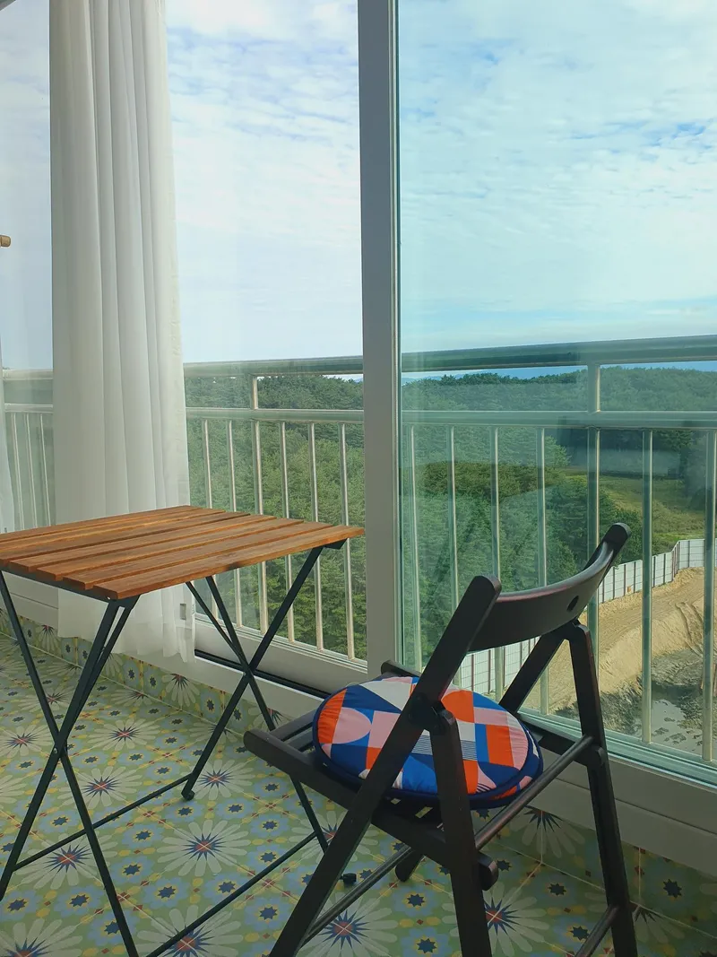 [Gangneung] Yeongok Laon Apartment, a two-room apartment 8 minutes walk from Yeongjin Beach in Gangneung #EmotionalInterior #YeongjinBeach 32