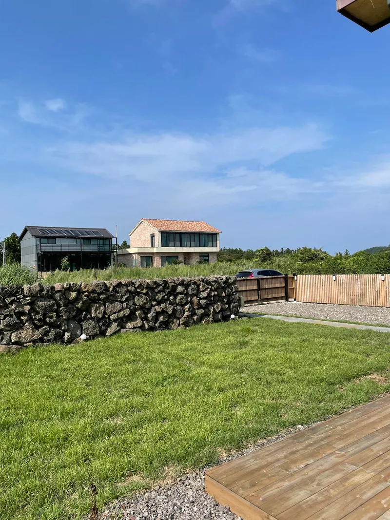 [Pyoseon, Seogwipo] A tranquil #2-story private house located in Pyoseon #lawn yard 22