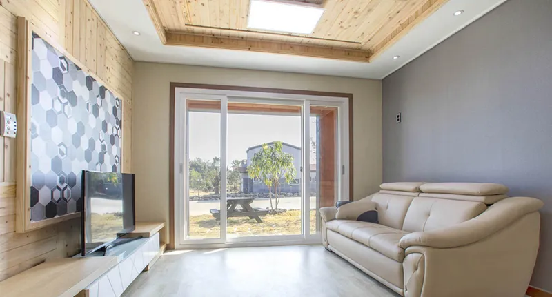 [Namwon, Seogwipo] Hannam-ri 25 pyeong duplex detached house A #Large lawn yard #3 rooms, 3 bathrooms 3