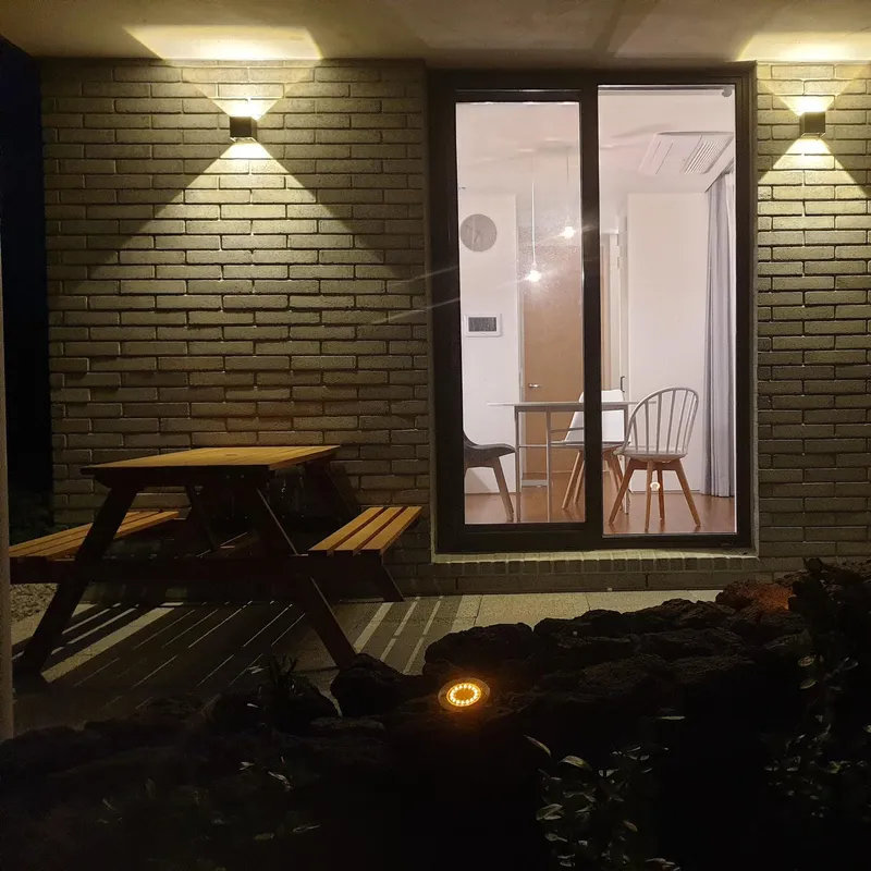 [제주 한경] 제주#잔디마당# 먼바다와 석양이 멋진 럭셔리 고급 별채#판포포구#신창풍차 15