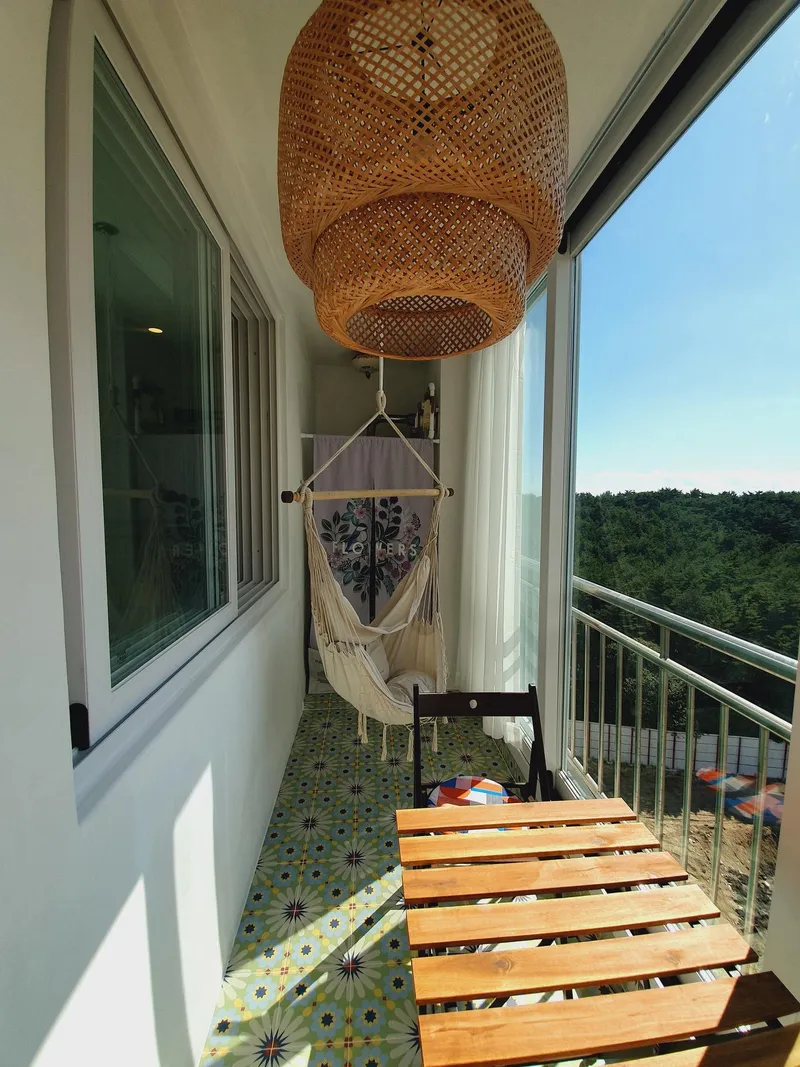 [Gangneung] Yeongok Laon Apartment, a two-room apartment 8 minutes walk from Yeongjin Beach in Gangneung #EmotionalInterior #YeongjinBeach 28