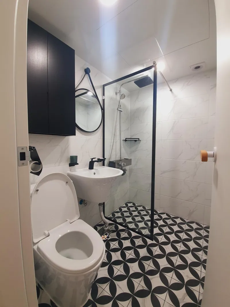 [Gangneung] Yeongok Laon Apartment, a two-room apartment 8 minutes walk from Yeongjin Beach in Gangneung #EmotionalInterior #YeongjinBeach 26