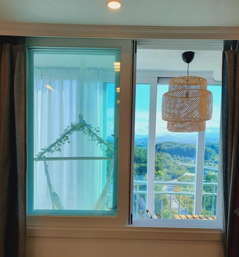 [Gangneung] Yeongok Laon Apartment, a two-room apartment 8 minutes walk from Yeongjin Beach in Gangneung #EmotionalInterior #YeongjinBeach 7