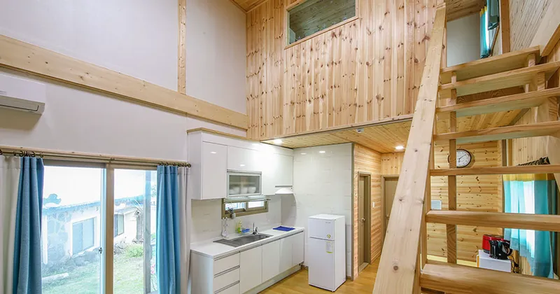 [Seongsan, Seogwipo] Seogwipo Seongsan Sinsan-ri 15 pyeong duplex two-room detached house A near the sea #Pets allowed 2