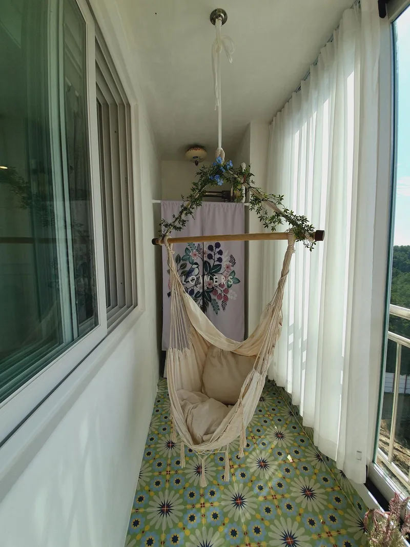 [Gangneung] Yeongok Laon Apartment, a two-room apartment 8 minutes walk from Yeongjin Beach in Gangneung #EmotionalInterior #YeongjinBeach 35
